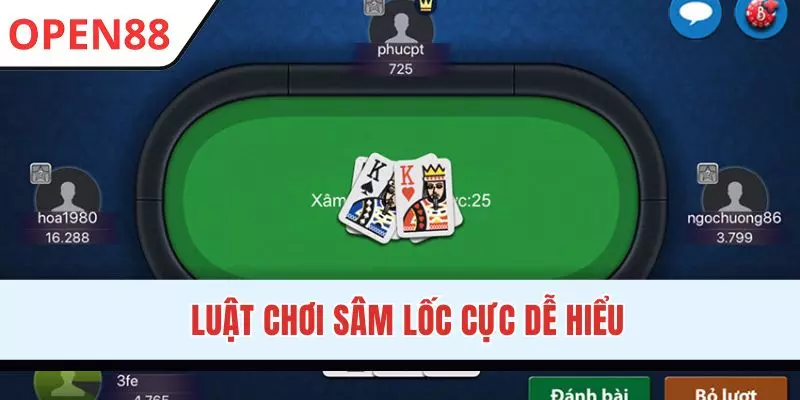 Luật chơi cực kỳ đơn giản và dễ hình dung